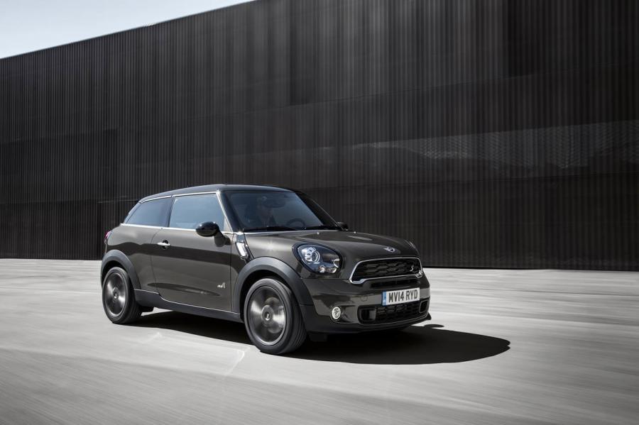  Mini Paceman Cooper S All4 2014 года  (фото 27 из 64)